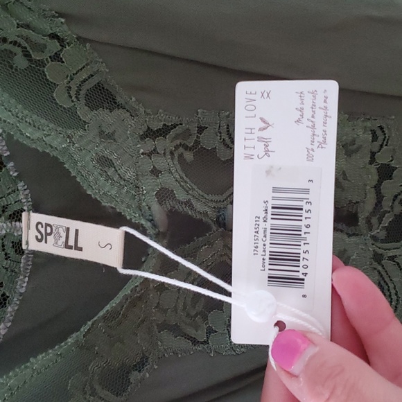 Spell lovelace cami NWT small - Picture 3 of 5